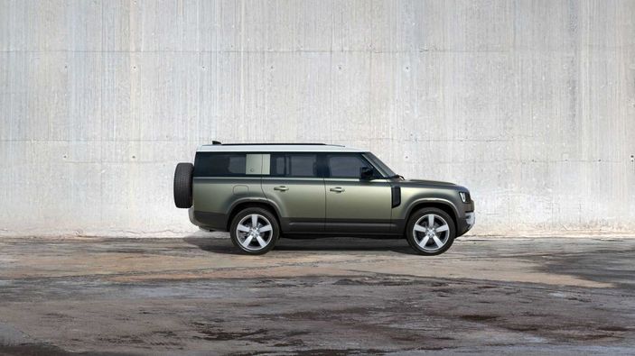 land rover defender 130