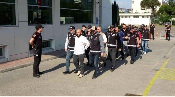 i Ordu'daki suç örgütleri çökertildi: 4 tutuklu