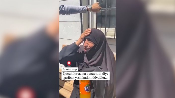 Gaziantep'te Suriyeli kadına tekme atan saldırgan tutuklandı