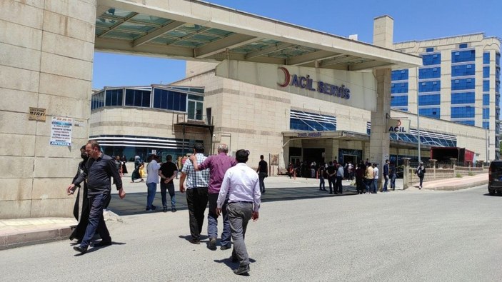 Siirt'te asansör boşluğuna düşen işçi hayatını kaybetti