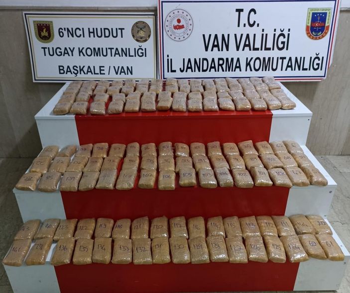 Van'da uyuşturucu operasyonu