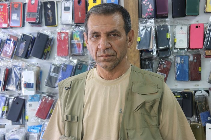 Diyarbakır'da hırsızlardan bıkan esnaf dükkanını satışa çıkardı