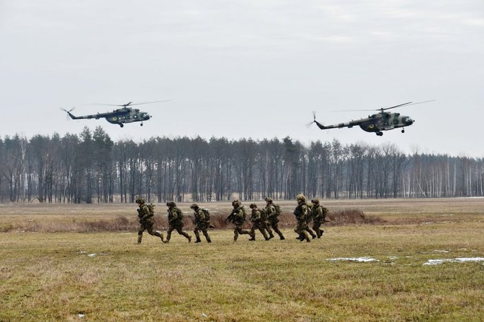 Danimarka, Ukrayna'ya askeri yardım gönderdi