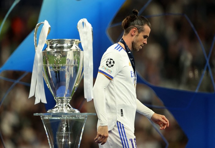 Gareth Bale, Real Madrid'e veda etti