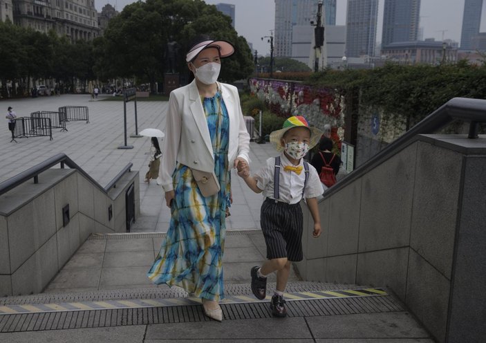 Şanghay'da uygulanan 2 aylık karantina sona erdi