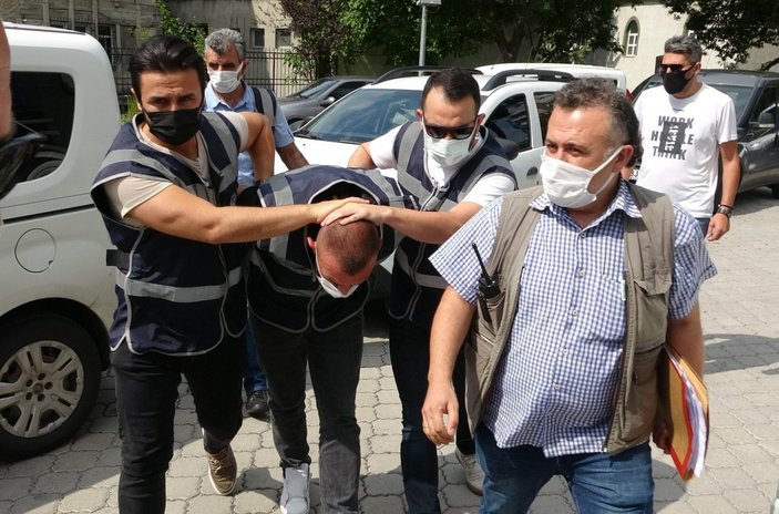 Samsun'da cinayet sanığı bodyguarda 2 kez müebbet