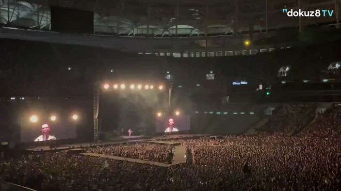 Beşiktaş 2.5 milyon TL'lik konser geliri