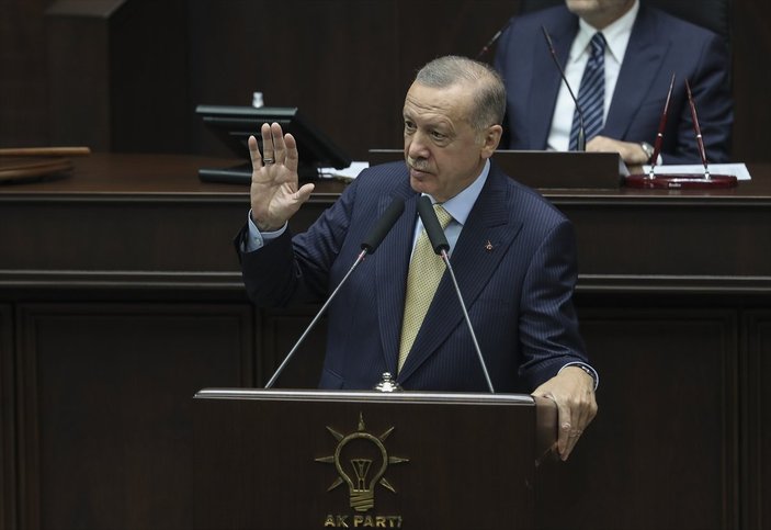 Cumhurbaşkanı Erdoğan'ın AK Parti grup toplantısı konuşması