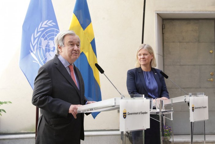 İsveç Başbakanı Andersson: Türkiye ile yanlış anlaşılmaları gidereceğiz
