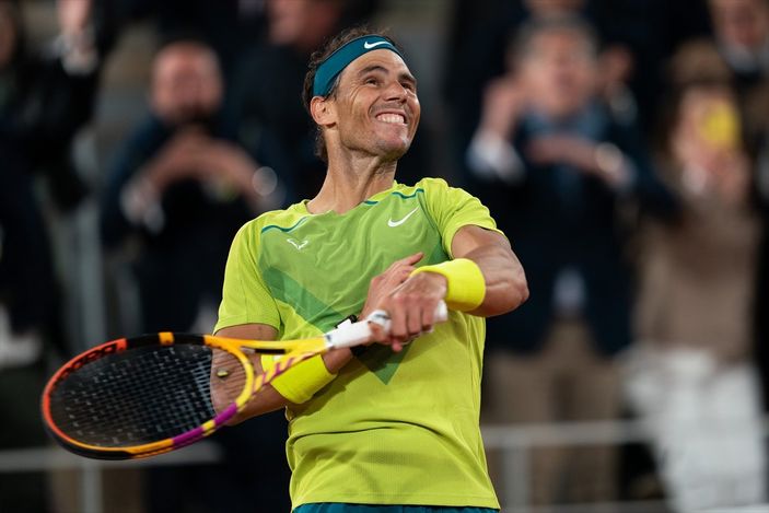 a Djokovic'i deviren Nadal, yarı finalde