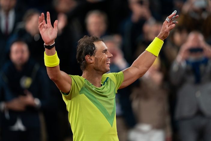 a Djokovic'i deviren Nadal, yarı finalde