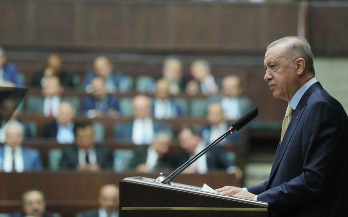 a Cumhurbaşkanı Erdoğan: Tel Rıfat ve Münbiç'i teröristlerden temizliyoruz