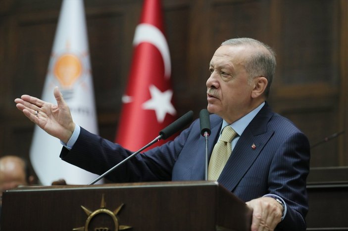 Cumhurbaşkanı Erdoğan'dan TİP'li vekillere tepki