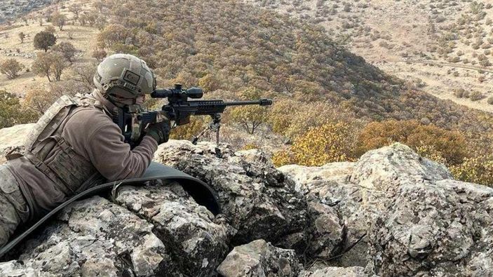Siirt kırsalında 1 terörist etkisiz hale getirildi