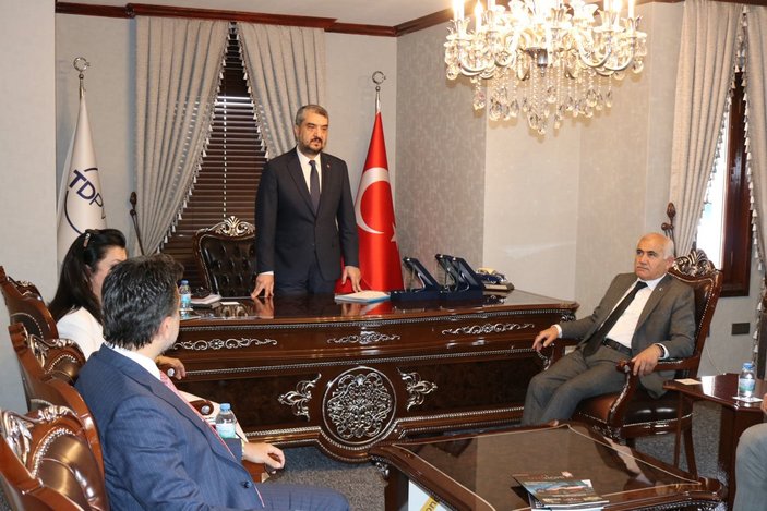 Türk Dünyası İş Konseyi’ne 3 isim daha katıldı