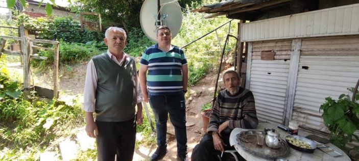 i Bursa'da ayılar bu mahallenin müdavimi oldu