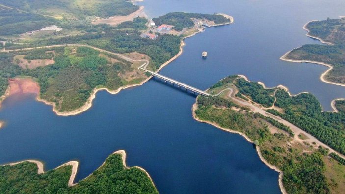 İstanbul’daki barajlarda doluluk oranı düştü