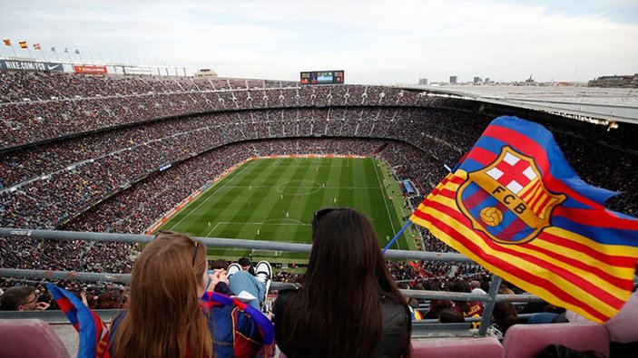 Barcelona, Camp Nou'yu amatör maçlara açtı