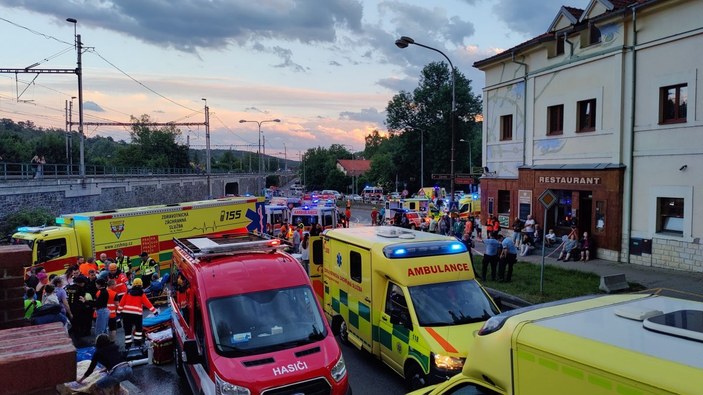Çekya'daki huzurevinde yangın: 2 ölü