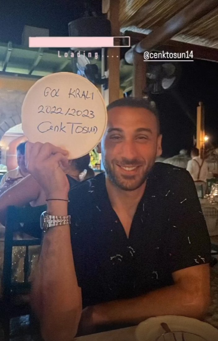 Beşiktaş, Cenk Tosun ile görüşüyor