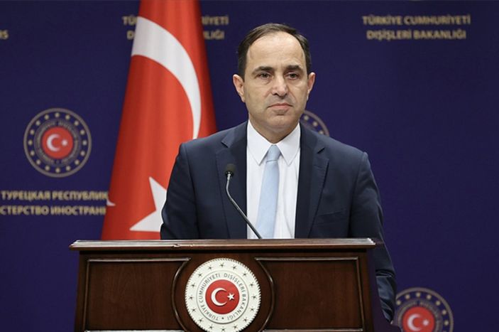 Türkiye'den Almanya'ya 'Yunanistan' tepkisi