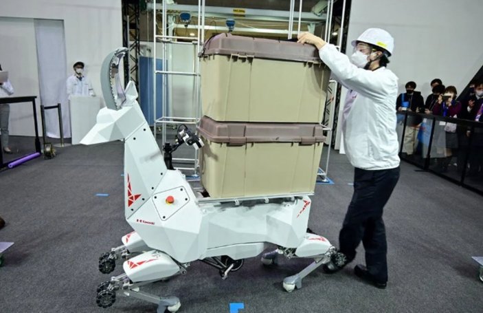Japonya'da keçi tasarımlı robot: BEX
