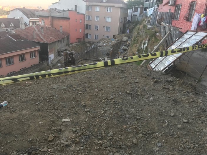 İstanbul'da kolonun demirlerine saplanan çocuk feci şekilde hayatını kaybetti