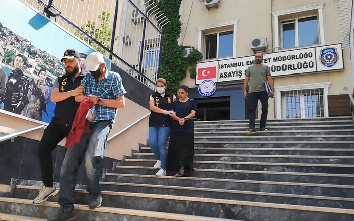 İstanbul'da iş insanlarını plaket vereceğiz yalanıyla dolandırdılar