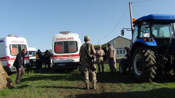 i Kars'ta göçük: 3 ölü