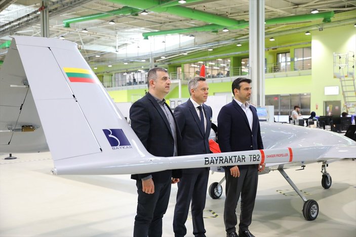 Litvanya Savunma Bakanı Yardımcısı Semeska, Baykar'ı ziyaret etti
