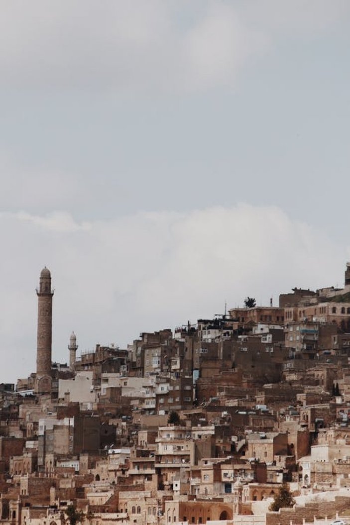 Mardin'in tarihi taş evleri