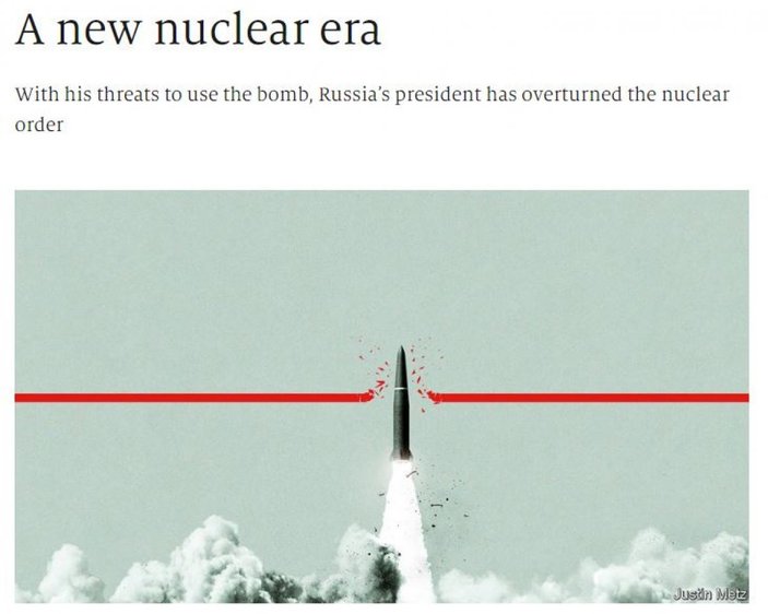 Economist: Vladimir Putin, nükleer düzeni bozdu