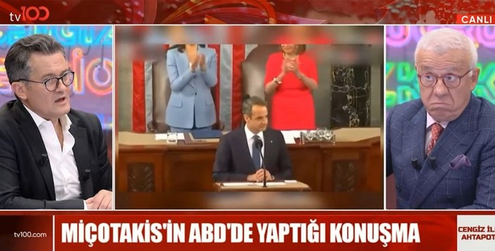 Ertuğrul Özkök: Miçotakis'in ABD Kongresi'ndeki konuşması mükemmel