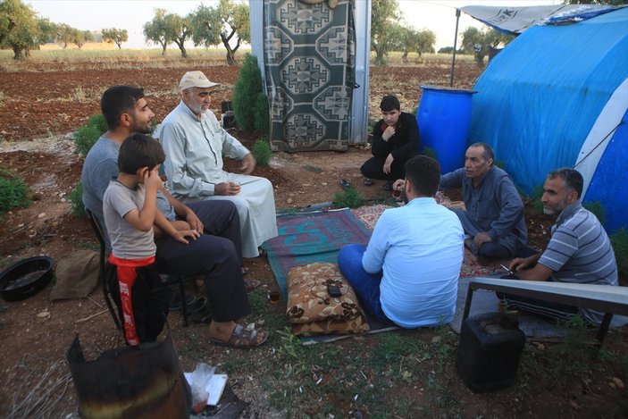 PKK'nın evsiz bıraktığı Tel Rıfatlılar yaşam mücadelesi veriyor