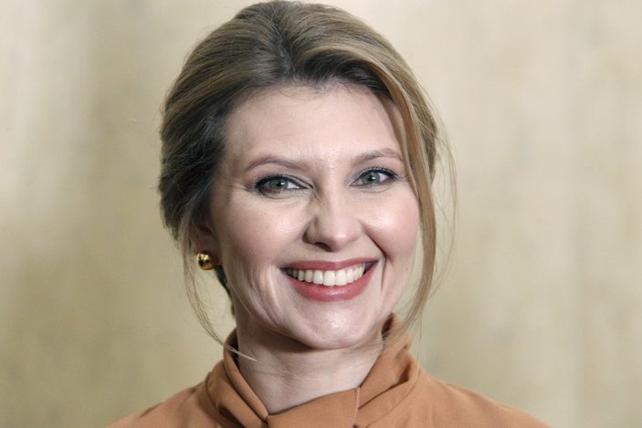 First Lady Olena Zelenska: Topraktan vazgeçmek, özgürlükten vazgeçmektir
