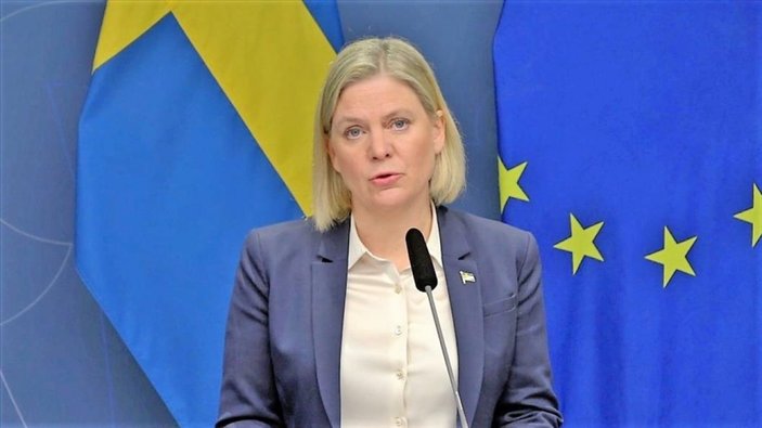 İsveç Başbakanı Andersson: Gensoru kabul edilirse istifa ederim