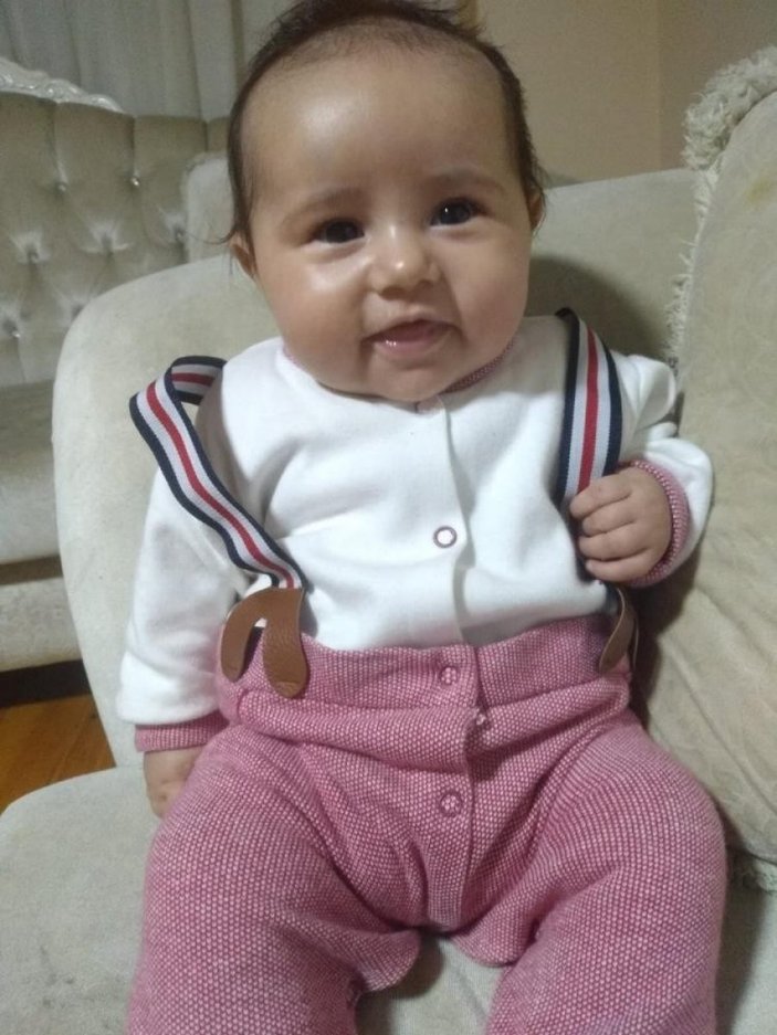 Antalya’da babası tarafından öldürüldüğü iddia edilen bebeğin otopsi raporu çıktı