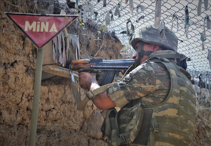 Ermenistan askerleri, Azerbaycan mevzilerini hedef aldı
