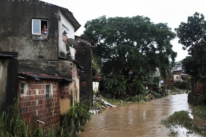 Brezilya'daki sel felaketinde can kaybı 126'ya yükseldi