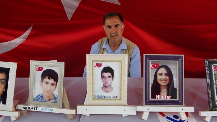 Diyarbakır annelerinden Üçdağ: 3 yıldır bu hainlerin kapısındayım