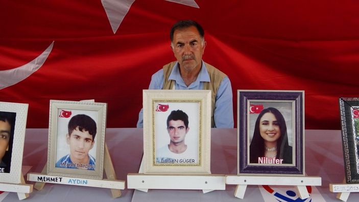 i Diyarbakır annelerinden Üçdağ: 3 yıldır bu hainlerin kapısındayım