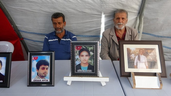 Diyarbakır annelerinden Üçdağ: 3 yıldır bu hainlerin kapısındayım