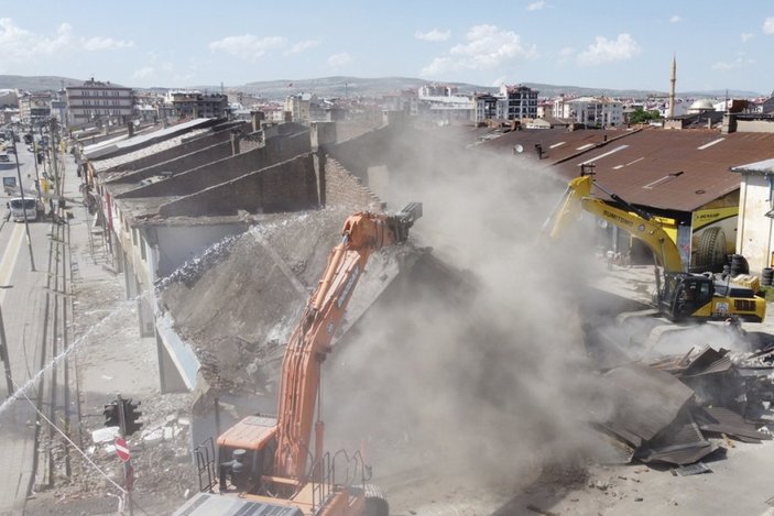 Sivas'ın eski sanayi sitesi dönüşüme girdi