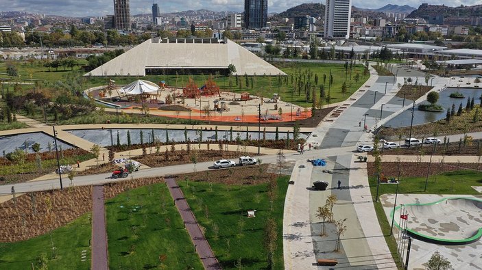 Başkent Millet Bahçesi, konser ve şenliklere sahne olacak