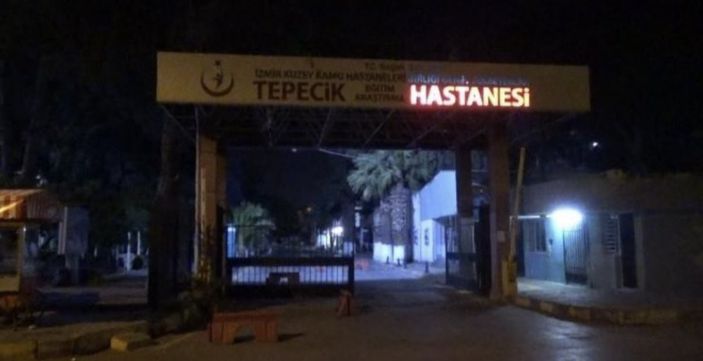 d İzmir’de boynundan vurulan 6 çocuk babası hayatını kaybetti