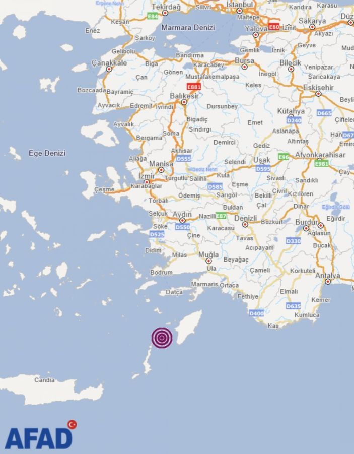 Deprem mi oldu? 3 Haziran 2022 nerede deprem oldu?