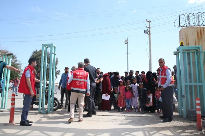 İsmail Çataklı, ülkesine gönüllü dönüş yapan Suriyeli sayısını verdi
