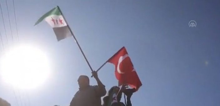 Tel Rıfatlılar topraklarına yuvalanan YPG/PKK’yı protesto etti