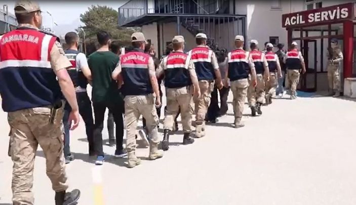 Van merkezli terör operasyonu: 11 gözaltı