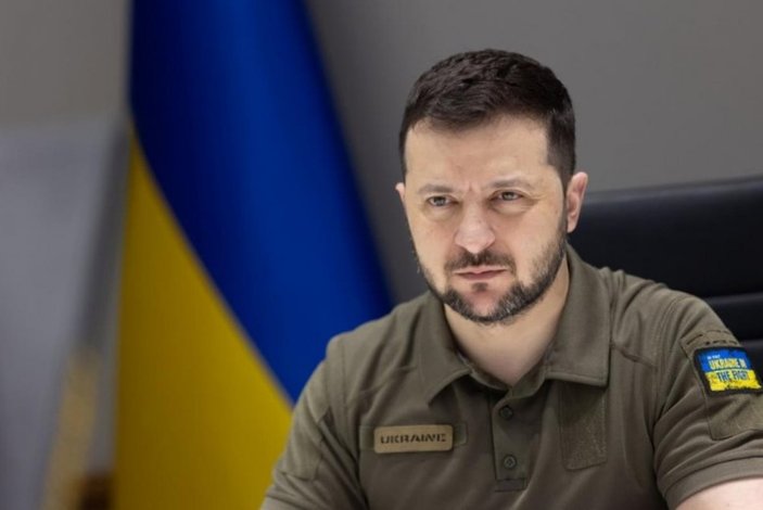 Zelensky: Ukrayna topraklarının yüzde 20'si Rusya'nın kontrolünde